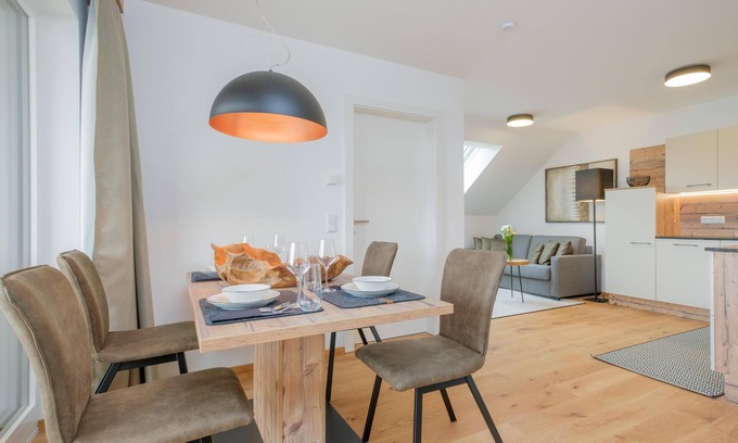 Mauterndorf Apartamento | Penthouse with large balcony