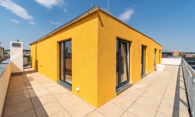 Liben Apartamento | Penthouse with panoramic city view in Elite Rezidence