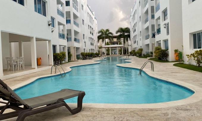 El Cortecito Apartamento | Penthouse With Rooftop and Pool & Beach Access