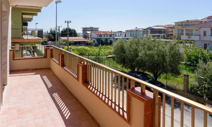 Strongoli Apartamento | Penthouse with samezing view of the sea and nature