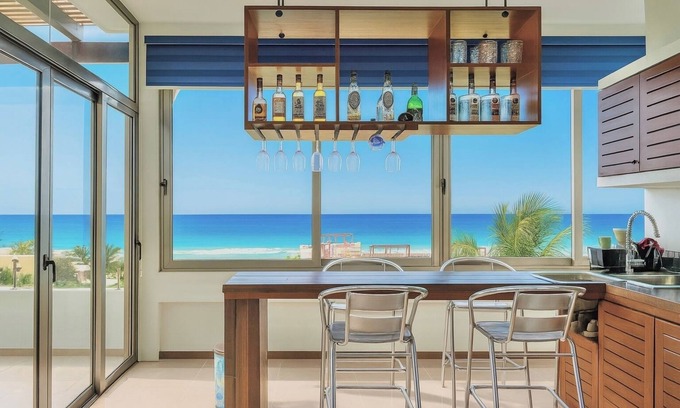 Colonia Meteorológico Apartamento | Penthouse con vista al mar a 90 m de la playa