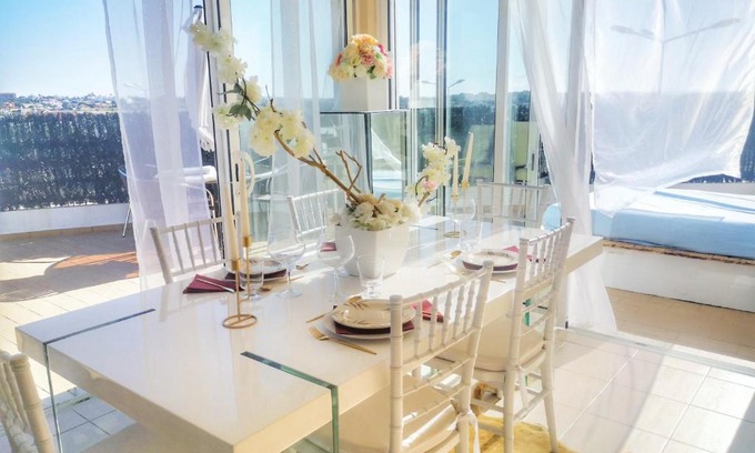 Vale de Parra Apartamento | Penthouse With Sea View & Private Terrace
