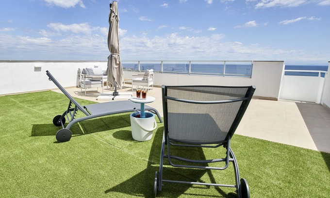 Manilva Apartamento | Nuevo Penthouse con impresionantes vistas