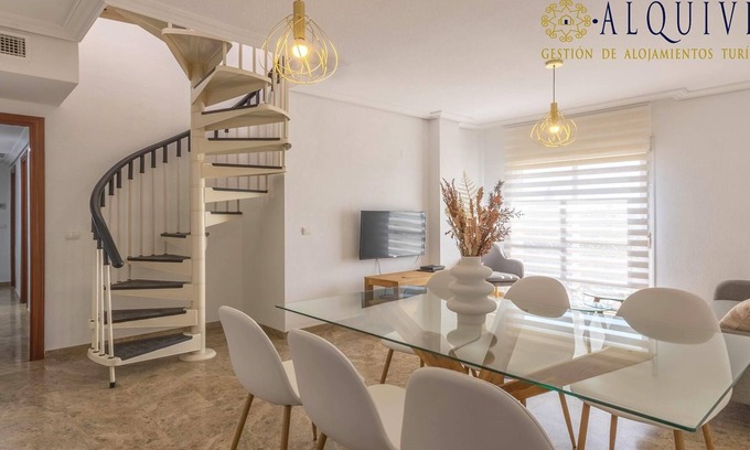 Distrito Sur Apartamento | Ático con Terraza San Julian Cordoba ⭐⭐⭐⭐