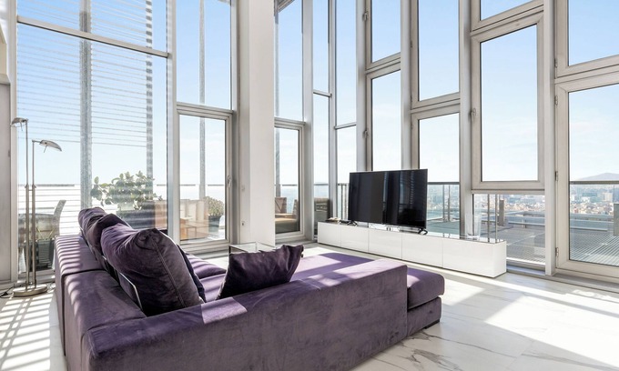 Diagonal Mar i el Front Maritim del Poblenou Apartamento | Penthouse With The Best Views!