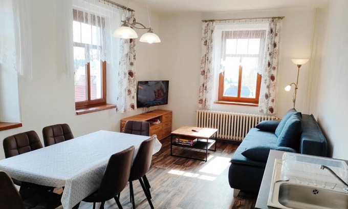Horni Plana Apartamento | Penzion Šumava - APARTMÁN