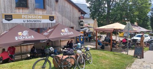 Strazny Casa | Penzion a Restaurace u Sousedů