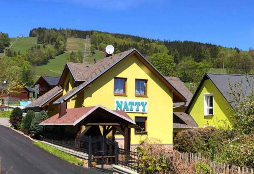 Cerny Dul Casa | Penzion NATTY - s wellness přímo u sjezdovky