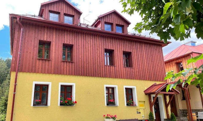 Zelezna Ruda Chalet De Esquí | Penzion Pohádka