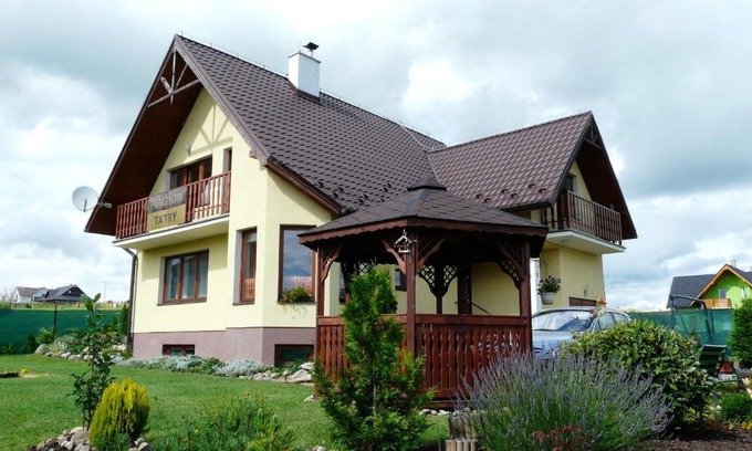 Velka Lomnica Casa | Penzion Tatry