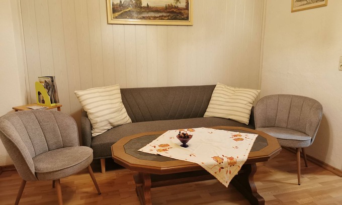 Neustadt in Holstein Apartamento | Peper, apartamento de 2 habitaciones, abajo, 2 P. - Peper, Ute