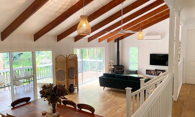 Smiths Lake Casa | Peppertree - a perfect, quiet escape