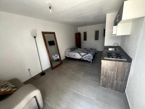 Zapopan Apartamento | Pequeño y sencillo loft para dos