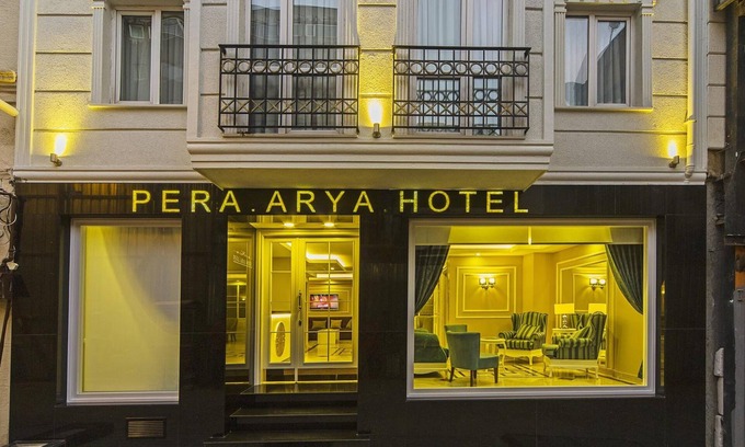 Asmali Mescit Hotel | Pera Arya Hotel