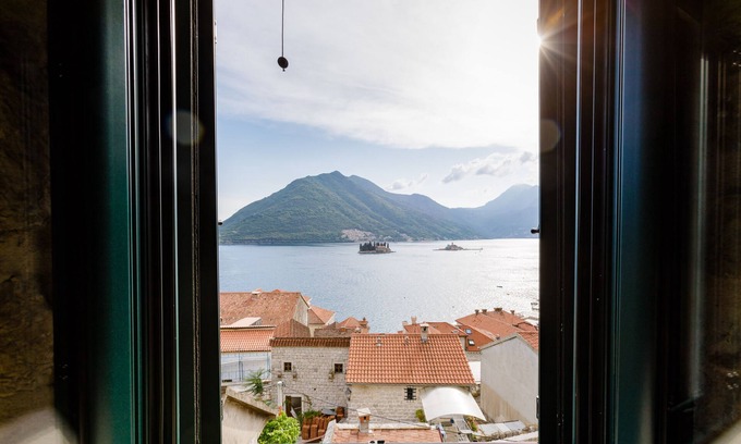 Perast Casa | Perast Venetian Jewel - Casa con impresionantes vistas y estacionamiento privado