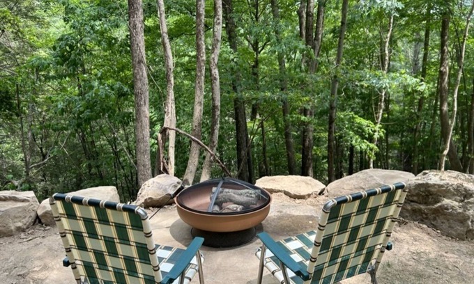 Pond Eddy Alquiler De RV | peRch'D experience elevated camping