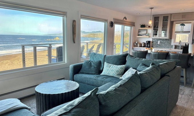 Bodega Bay Casa | Encaramado sobre la costa del Pacífico