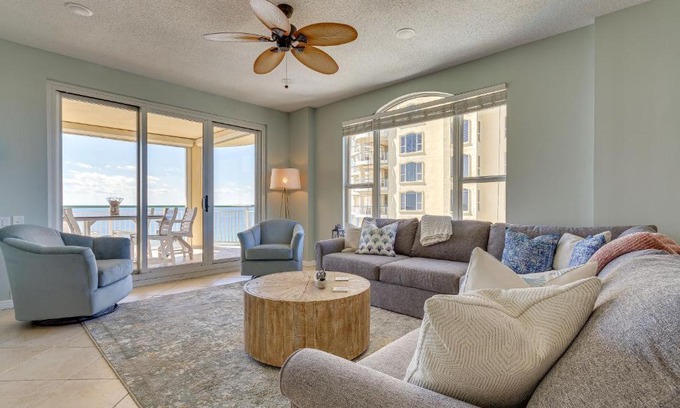 Ono Island Apartamento | Perdido Key Condo with Ocean-View Balcony!
