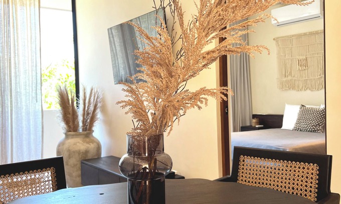 Ekbalan Apartamento | Peregrina Tulum 302B 1BR Condo