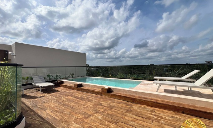 Ekbalan Apartamento | Peregrina Tulum 302C 1BR Condo