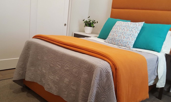 North San Jose Apartamento | Perfecto segundo piso BR en N. San José 聖 何 西 帶 家具 豪宅 2 樓 房間 出租