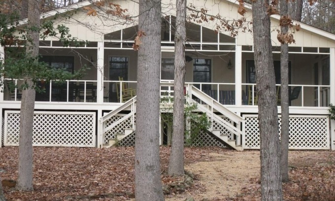 Macon Casa | Perfecto 4 dormitorios Lake Cottage en Lake Gaston, Carolina del Norte