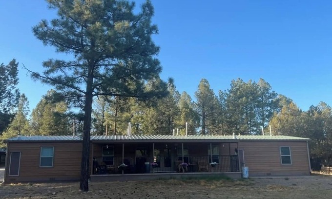 Mayhill Complejo | Perfect 8-bedroom cabin in Mayhilln@ Sacramento Mountain Retreat