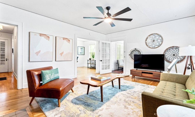 Albemarle Casa | Perfect Albemarle Getaway Steps From Main Street!