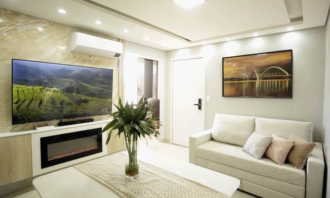 Sao Sebastiao Apartamento | Perfect apartment with Air Cond, WiFi and hydromassage