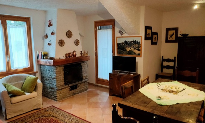 Sauze d'Oulx Apartamento | Perfect apartment for 4 people