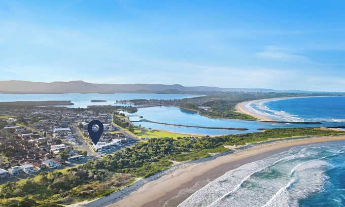 Lake Illawarra Casa | Perfect Beach and Lake House