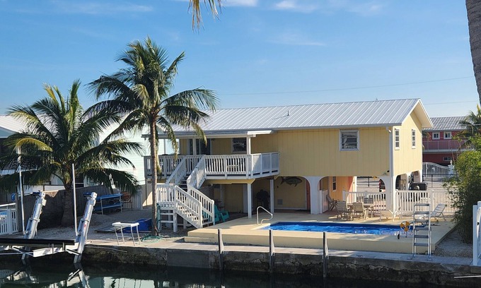 Cudjoe Key Casa | Perfect Boating Access to Kemp Channel Cudjoe Key New POOL!