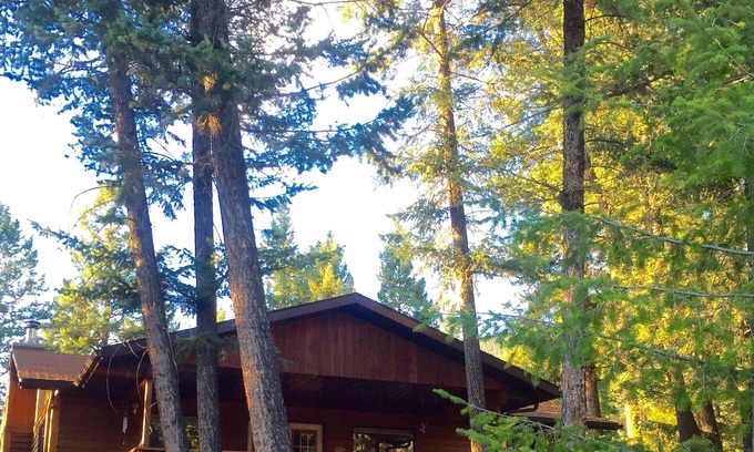 East Kootenay Cabina | Alojamiento perfecto para familias, parejas y perros, a minutos de una parada en Hot Springs