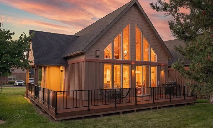 Redmond Chalet De Esquí | Perfect Central Oregon Chalet