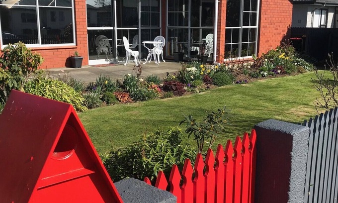 Invercargill Casa | Ciudad perfecta que vive a 700 metros del centro ya 50 metros del hermoso Queens Park.
