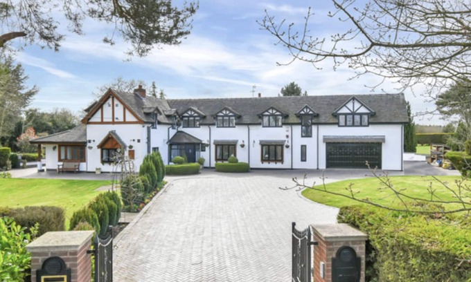 Stafford Cabaña | Perfect Country Cottage for large groups