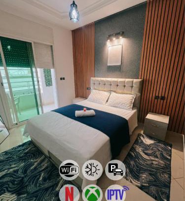 Ville Nouvelle Apartamento | Perfect Cozy Apartment in City Center Hamrya