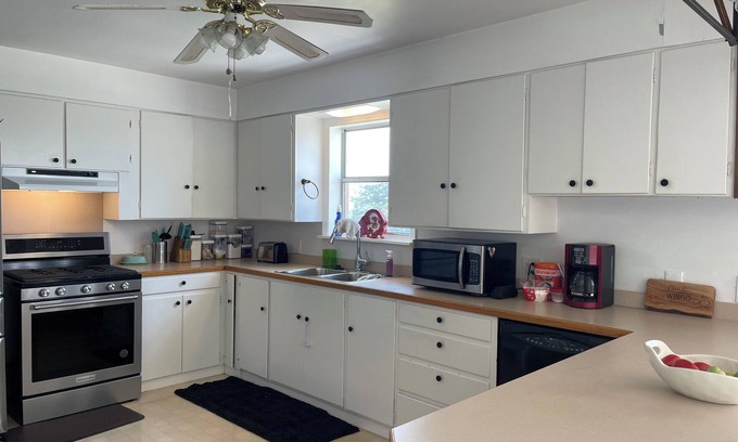Morrilton Casa | Perfect Eclipse Viewing Location