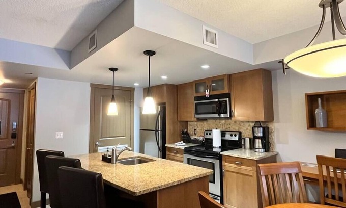 Copperstone Resort Apartamento | Perfect family 2-bed Condo with hot tub