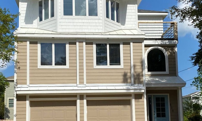 Croatan Beach Casa | Walk to Beach - Ocean View - In law Suite - Family Community