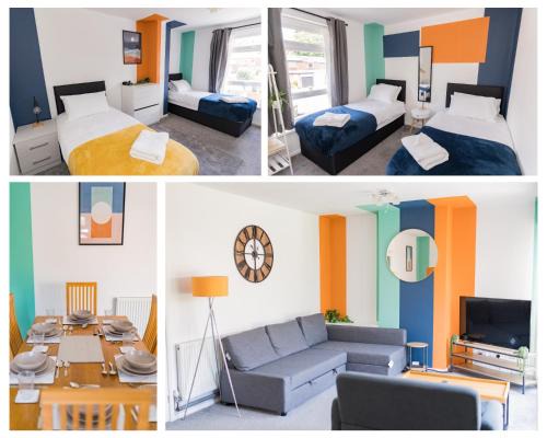 Wolverhampton Apartamento | Perfect for Contractors + Families + Free Parking!