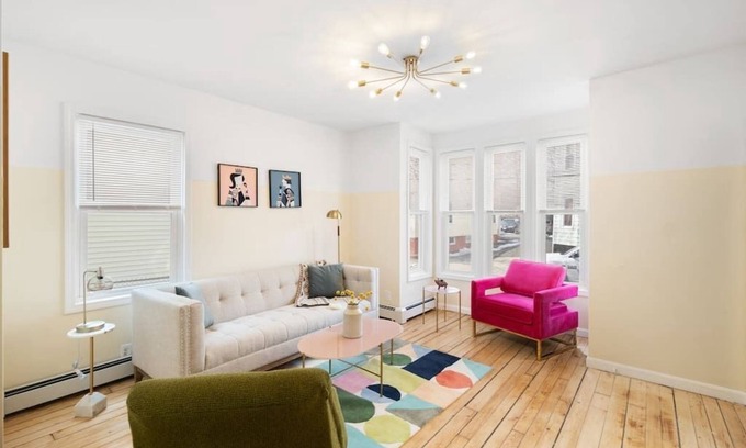 Providence Apartamento | Perfect for Groups! 3BR★Chic & Modern APT near DT!