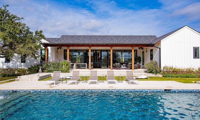 Austin Casa | ♛ WalkerVR The Owners House * Tarifa especial * Piscina, capacidad para 28