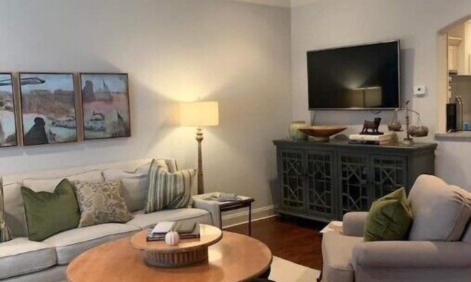 Oxford Condominio | Beautiful Condo Convenient to Ole Miss Campus and Oxford Square