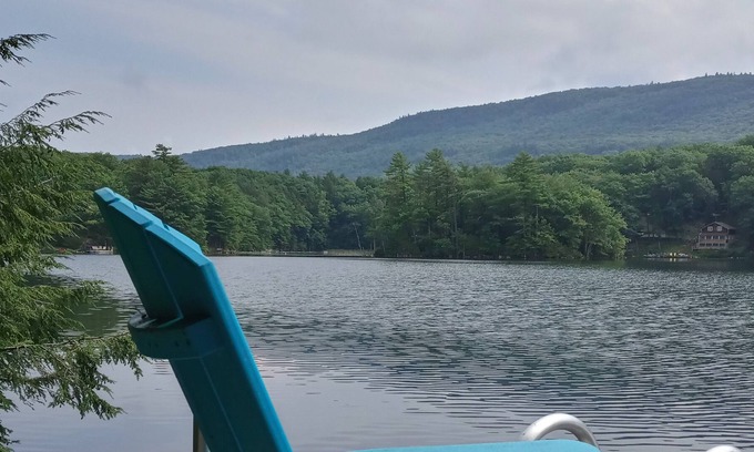 Forest Dale Cabina | Perfect get-away for rest and relaxation. A sweet cabin on a quiet lake.