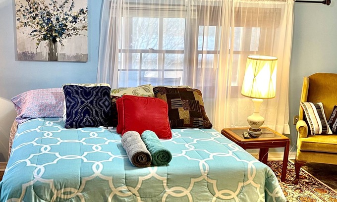 Radcliff Apartamento | Escapada perfecta y 4 minutos a Fort Knox Tranquilo, seguro con un hermoso jardín