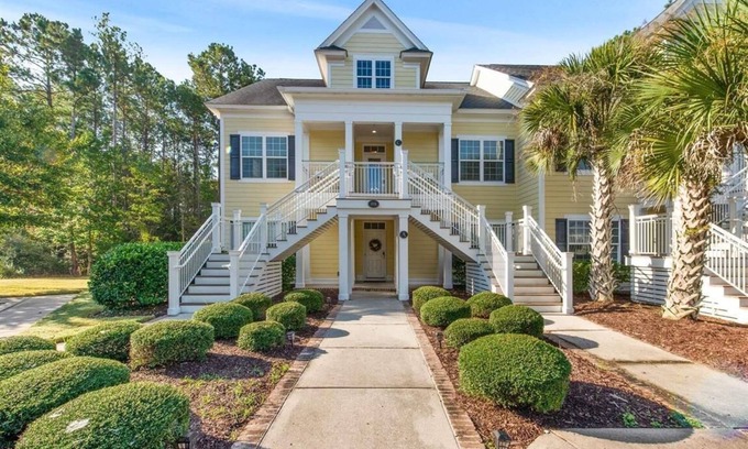 Murrells Inlet Condominio | Perfect Golfer's Condo: 4 bed/4 private bath @ TPC MB Golf Club + near Beach!