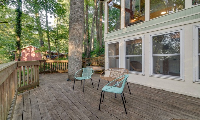 Knoxville Casa | Perfect Idyllic Getaway