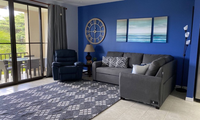 Santa Barbara Condominio | Perfect King Bed Comfy Condo with nice pool view! Pacifico with the Beach Club!