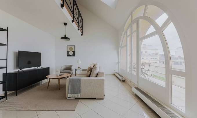 Ville Haute Casa | Perfect Kirchberg 2BR w/ Elev, Balcony, & City View, by Blueground
